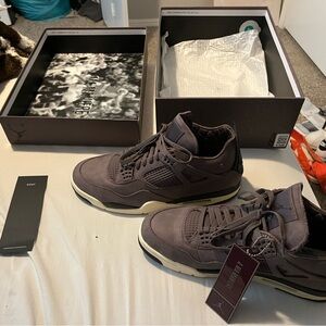Air Jordan 4 Retro A Ma Manierre Violet Ore (size 13) - BRAND NEW never worn!